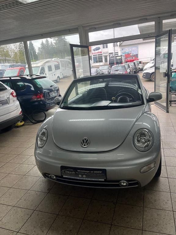 Silber Gebraucht 2005 VW Beetle Highline Cabrio | 6.790 € (Teuer) - Bild 1/4