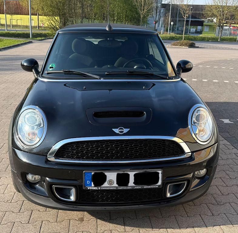 Second-hand Mini Cooper S 184 CP (135 kW) 2014 Negru Hatchback