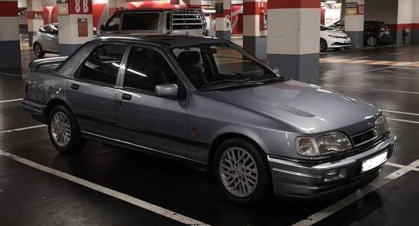 Blau Gebraucht 1990 Ford Sierra RS Limousine | 29.850 € - Bild 1/4
