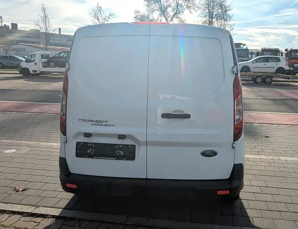 Gebraucht Ford Transit Connect Trend 101 PS (74 kW) 2020 Frostweiß Van / Kleinbus