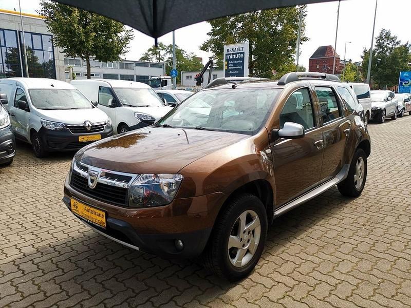 Gebraucht Dacia Duster Lauréate 110 PS (80 kW) 2013 Braun SUV