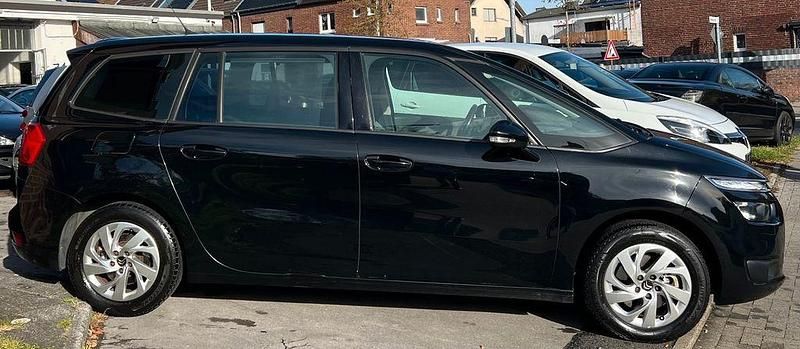 Gebraucht Citroën Grand C4 Picasso Business Class 150 PS (110 kW) 2015 Lack onyx schwarz Van / Kleinbus
