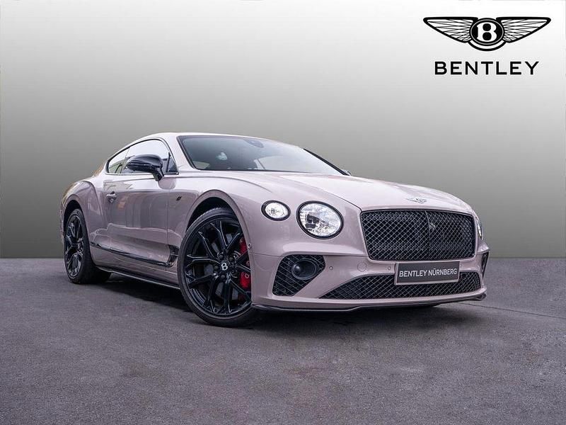 Grau Gebraucht 2023 Bentley Continental GT | 219.900 € (Fairer Preis) - Bild 1/4