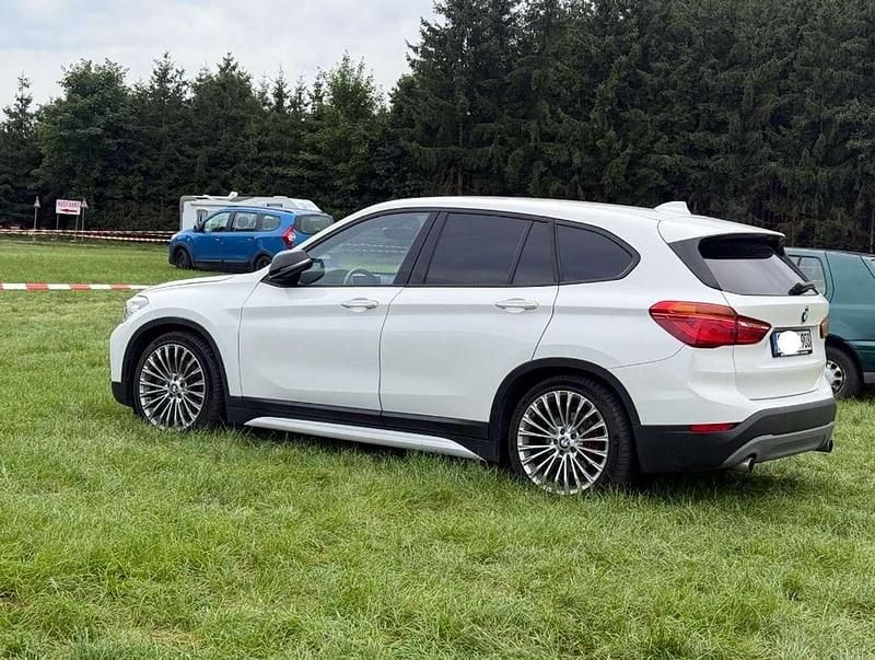Gebraucht BMW X1 Advantage 231 PS (169 kW) 2016 Weiß SUV