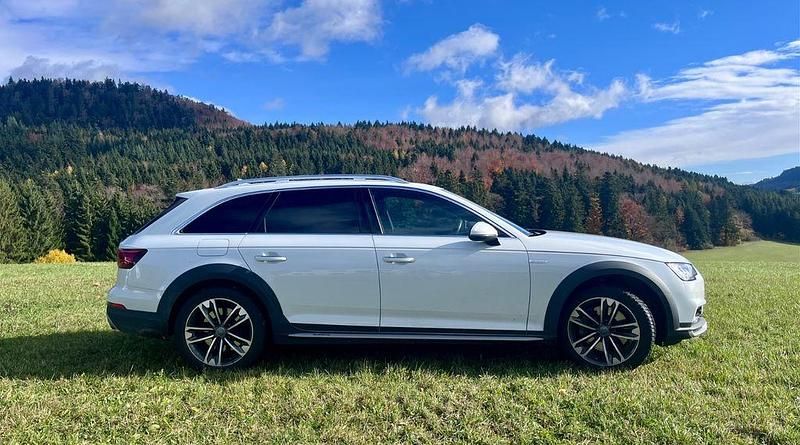 Gebraucht Audi A4 Allroad Ambiente 252 PS (185 kW) 2017 Weiß Kombi