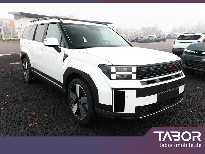 Neu Hyundai Santa Fe Prime 253 PS (186 kW) 2025 Weiss SUV