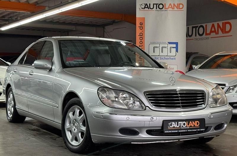 Gebraucht Mercedes S320 197 PS (144 kW) 2002 Silber Limousine