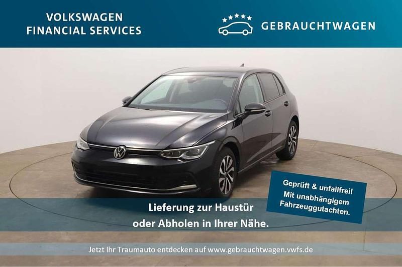 Deep black perleffekt Gebraucht 2022 VW Golf VIII Active Limousine | 20.060 € (Guter Preis) - Bild 1/4