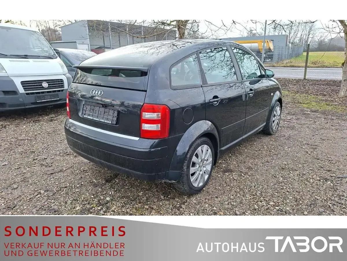 Occasion Audi A2 75 ch (55 kW) 2004 Noir Citadine
