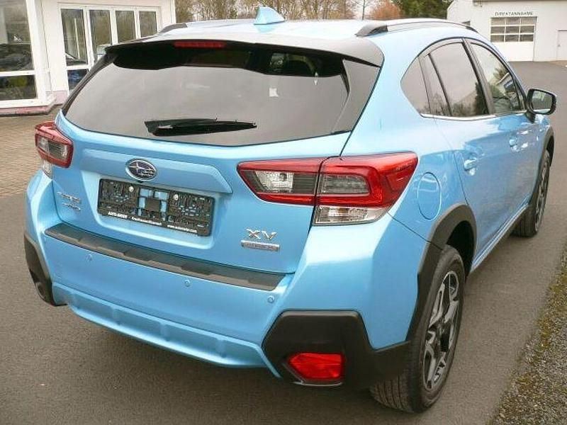 Gebraucht Subaru XV Active 150 PS (110 kW) 2017 Blau SUV