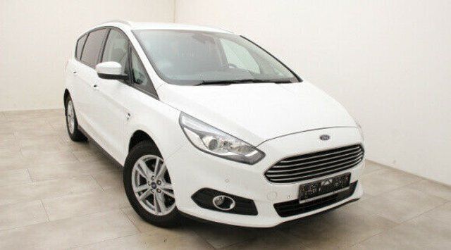 Gebraucht Ford S-MAX Business Edition 150 PS (110 kW) 2017 Weiß Van / Kleinbus