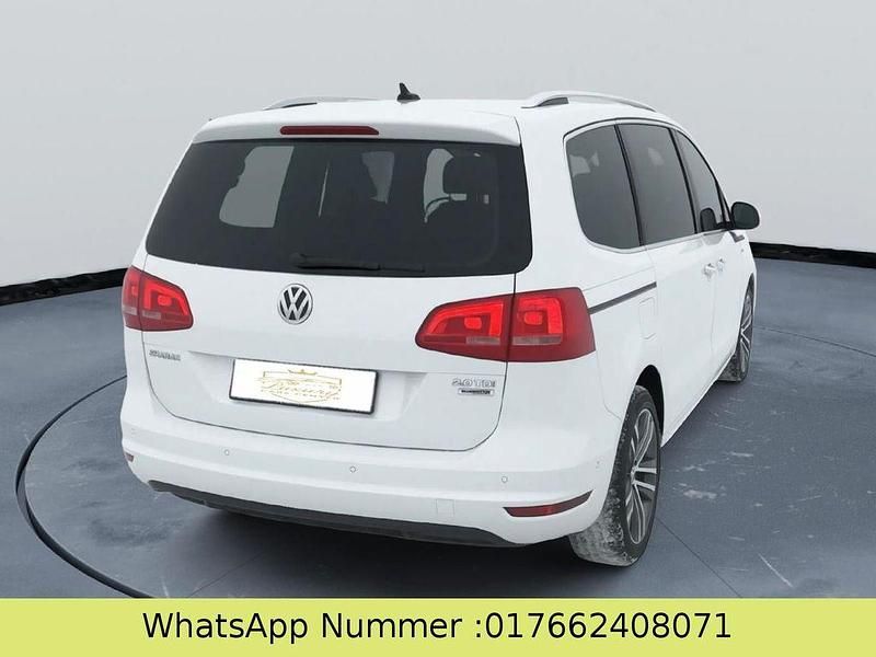 Gebraucht VW Sharan Cup 177 PS (130 kW) 2015 Weiß Van / Kleinbus