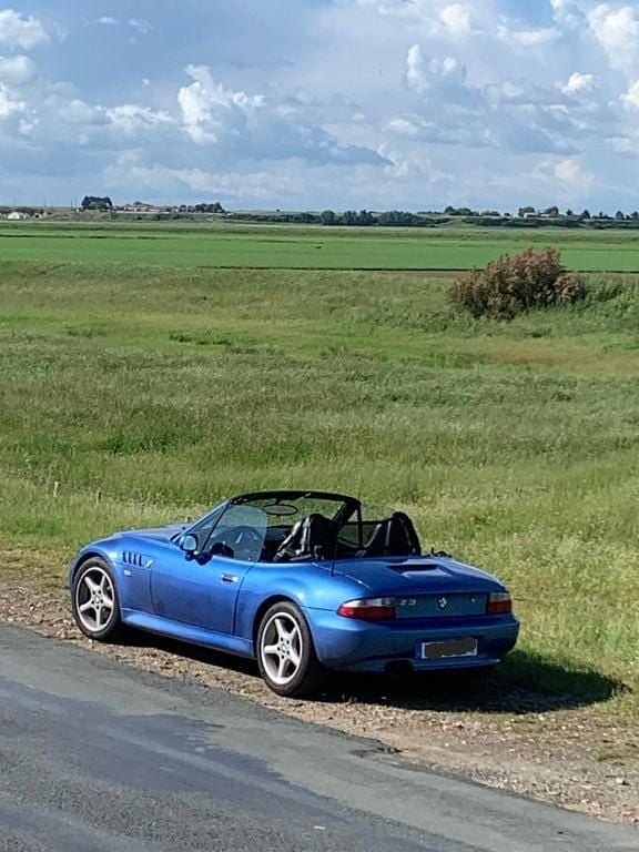 Gebraucht BMW Z3 116 PS (85 kW) 1998 Blau Cabrio