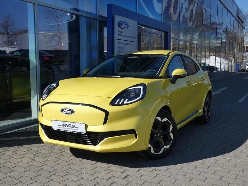 Neu Ford Puma Gen-E Premium 124 kW (169 PS) 2026 Electric yellow SUV