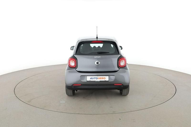 Gebraucht Smart ForFour Basis 71 PS (52 kW) 2018 Grau Kleinwagen