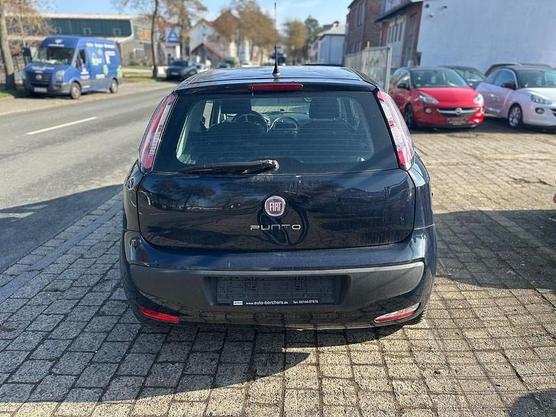 Gebraucht Fiat Punto Evo 69 PS (50 kW) 2011 Blau Kleinwagen