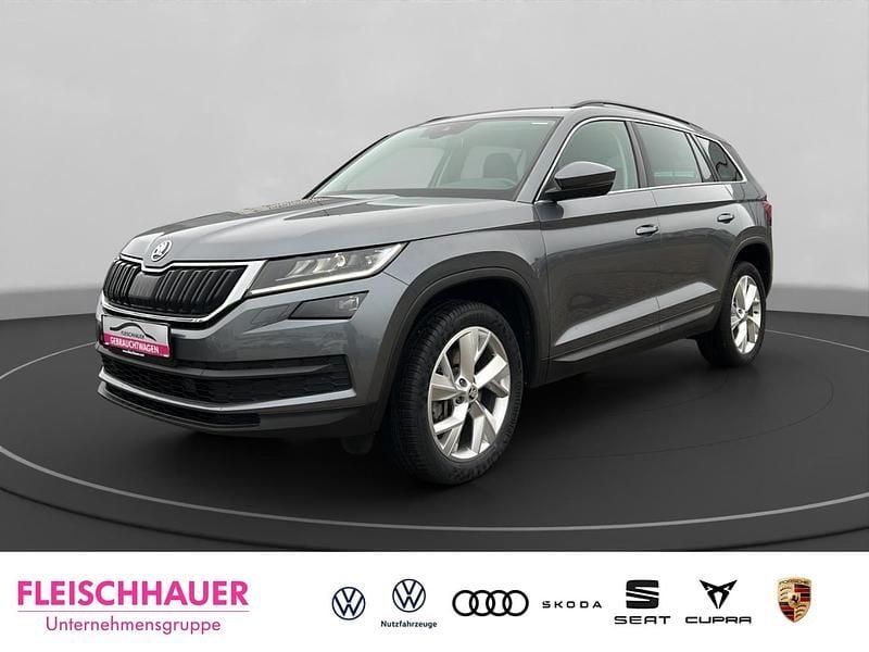 Weiss Gebraucht 2019 Skoda Kodiaq LAURIN & KLEMENT SUV | 24.760 € (Superpreis) - Bild 1/4
