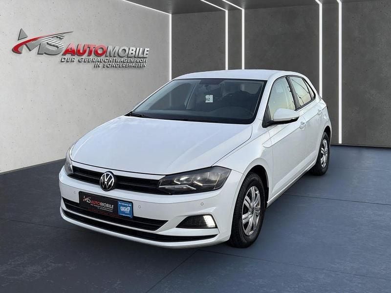 Weiß Gebraucht 2021 VW Polo Trendline Limousine | 12.490 € (Fairer Preis) - Bild 1/4