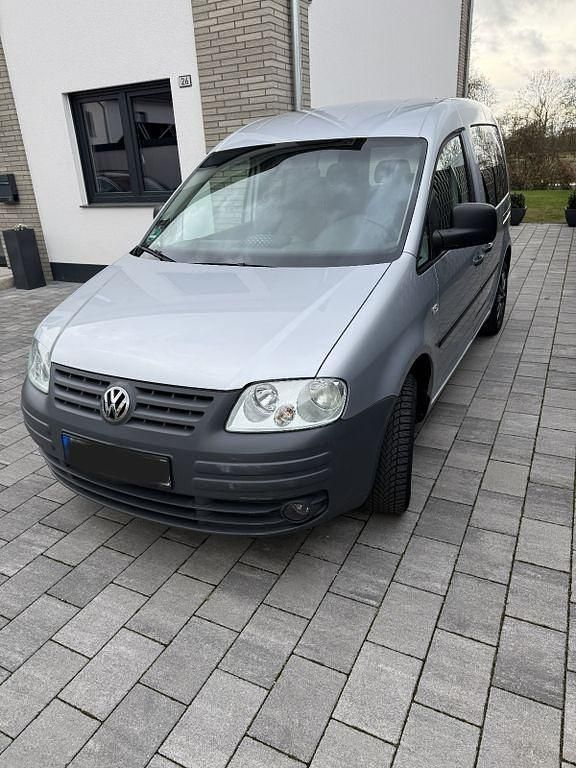 Gebraucht VW Caddy Life 102 PS (75 kW) 2005 Silber Van / Kleinbus