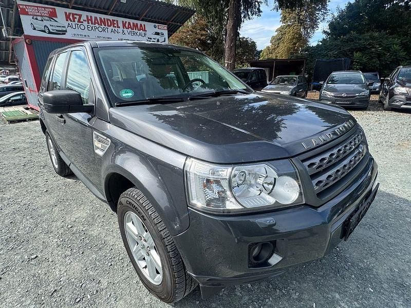 Grau Gebraucht 2011 Land Rover Freelander 2 S SUV | 6.499 € (Fairer Preis) - Bild 1/4