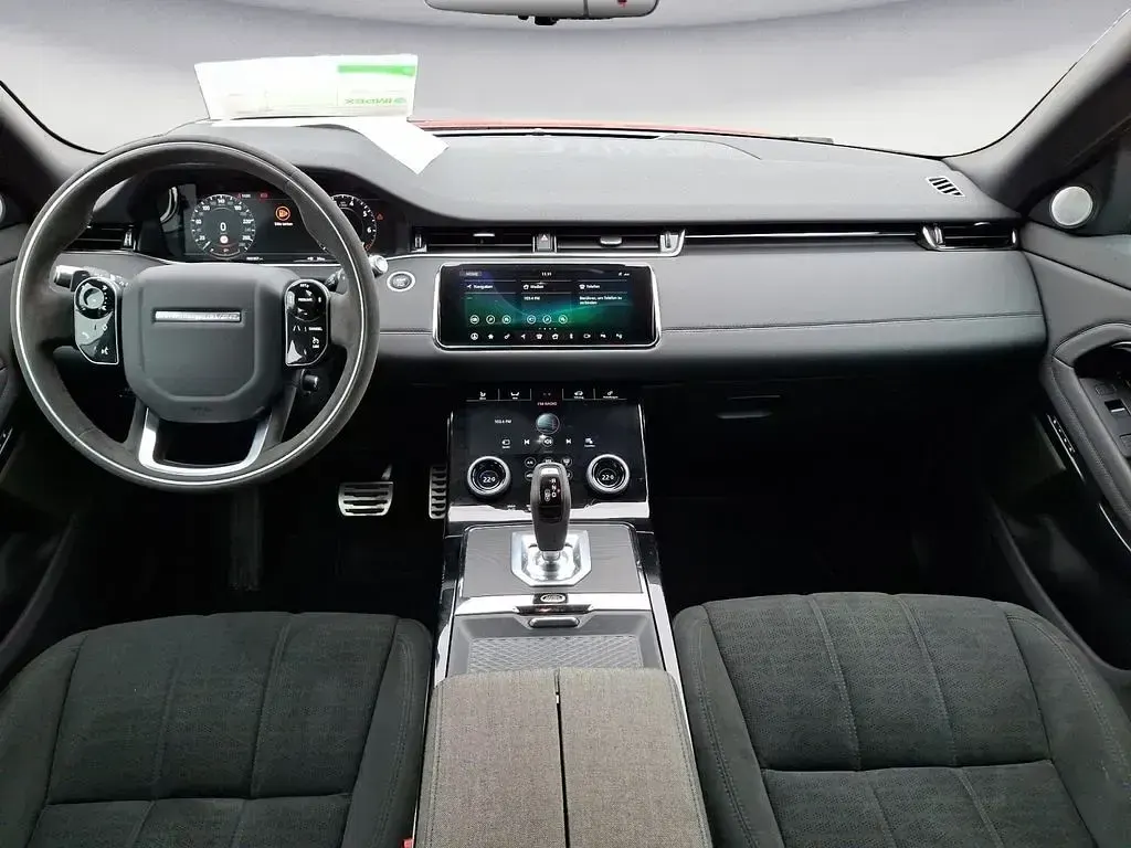Gebraucht Land Rover Range Rover evoque S 300 PS (220 kW) 2019 Rot SUV