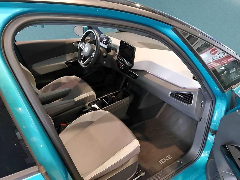 Grün Gebraucht 2021 VW ID.3 Pro Kleinwagen | 23.249 € (Fairer Preis) - Bild 1/1