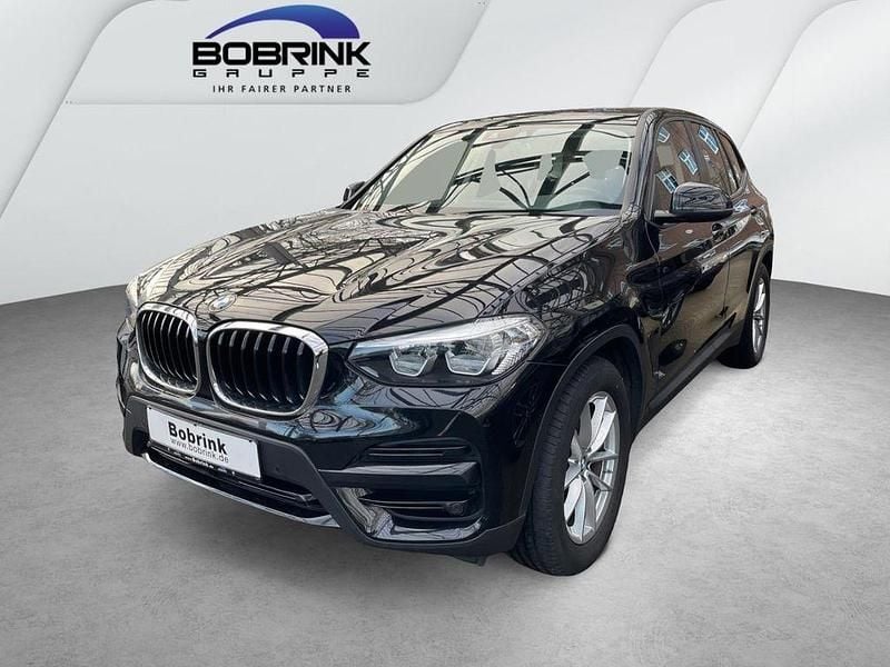 Gebraucht BMW X3 190 PS (139 kW) 2021 Schwarz SUV