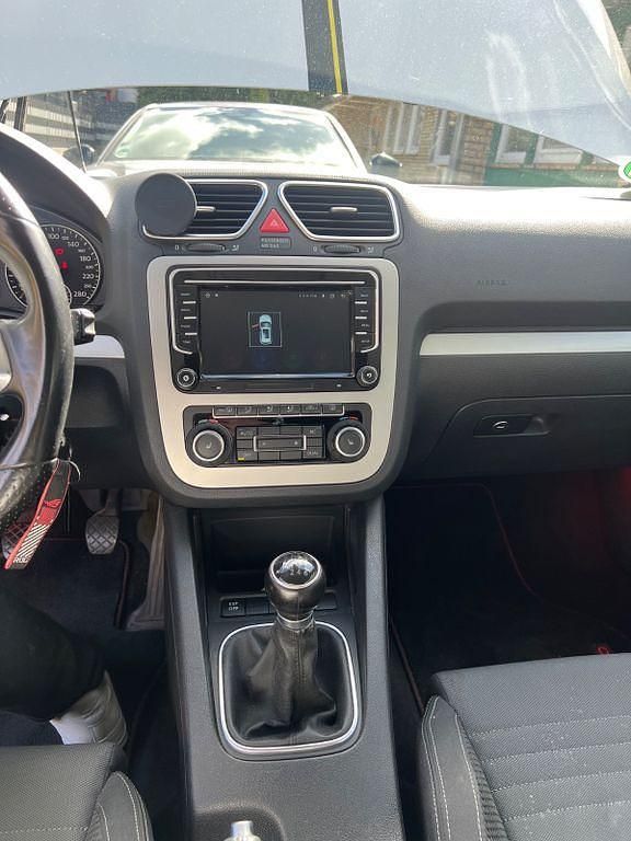 Gebraucht VW Scirocco 122 PS (89 kW) 2010 Weiß Coupé