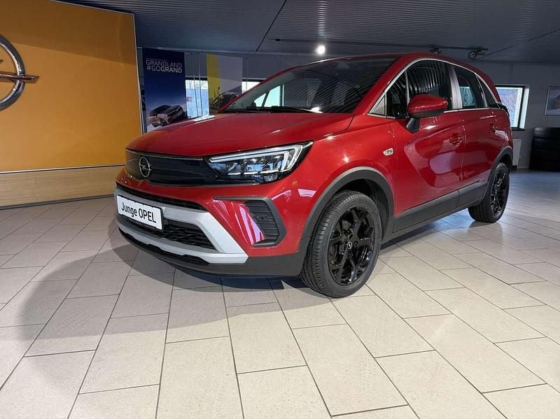 Peperoncino red Gebraucht 2021 Opel Crossland X Elegance SUV | 13.750 € (Fairer Preis) - Bild 1/4