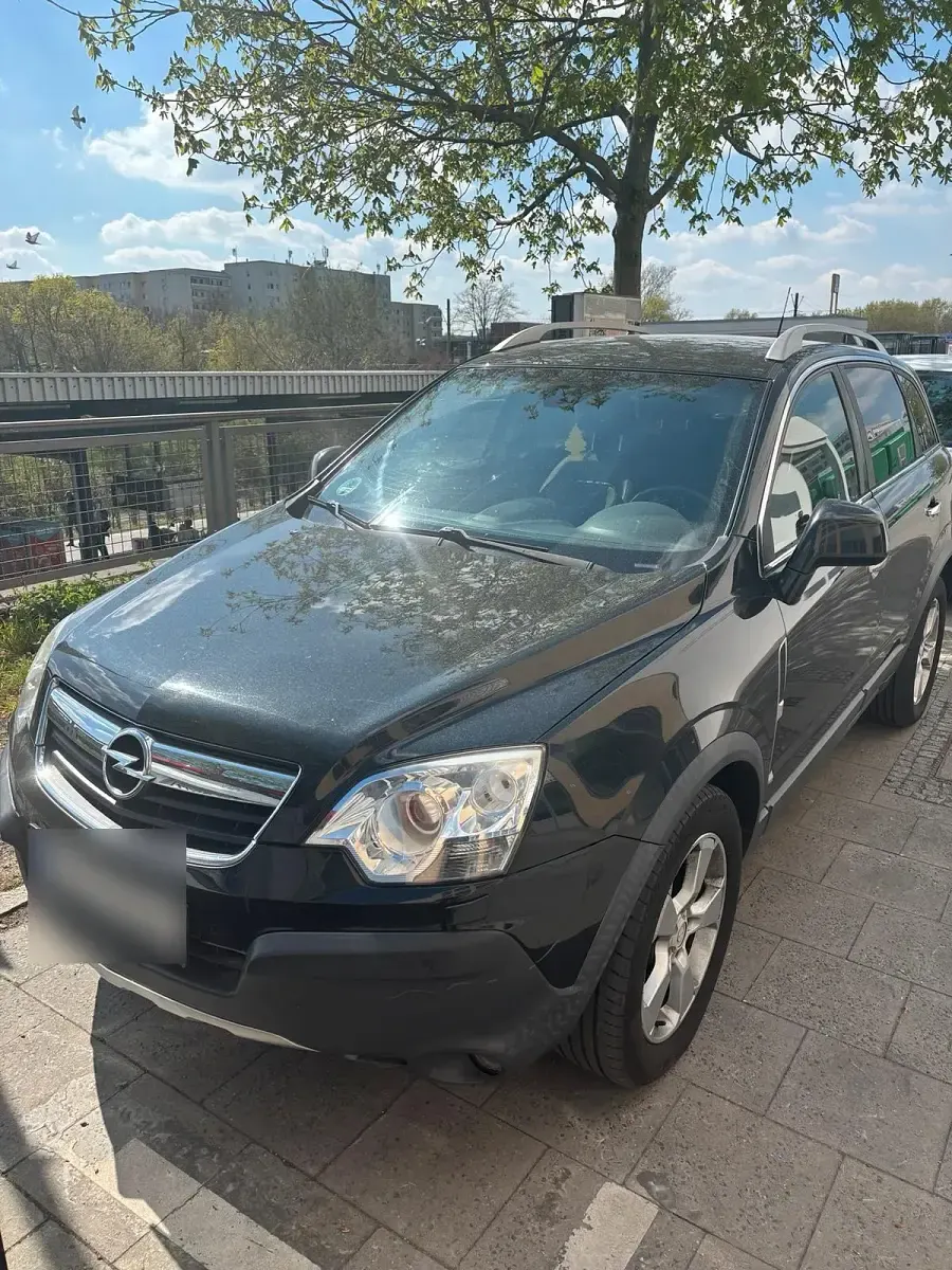 Gebraucht Opel Antara 150 PS (110 kW) 2010 Schwarz SUV