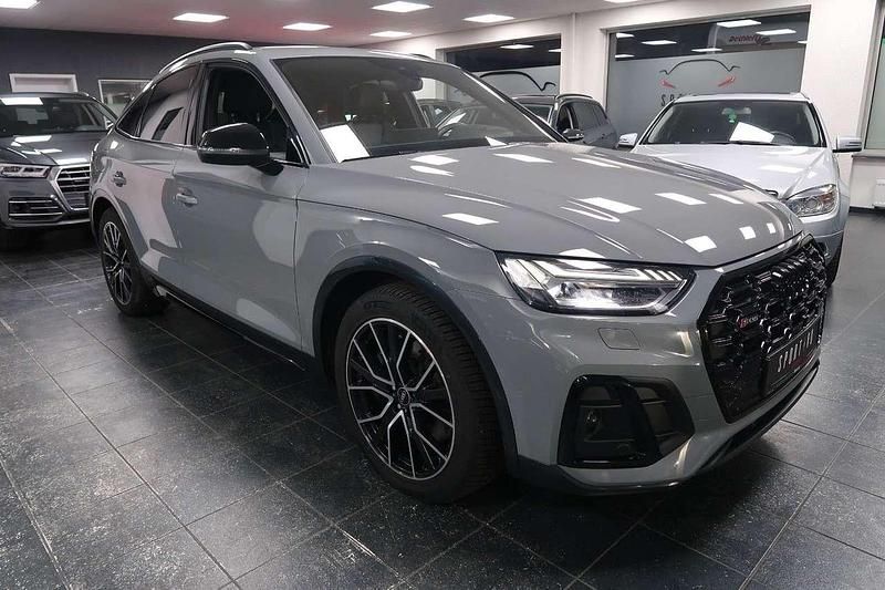 Gebraucht Audi SQ5 Sportback 341 PS (250 kW) 2022 Nardo grau SUV