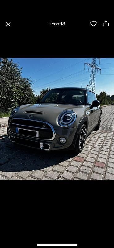 Grau Gebraucht 2018 Mini Cooper S Kleinwagen | 17.500 € (Fairer Preis) - Bild 1/4