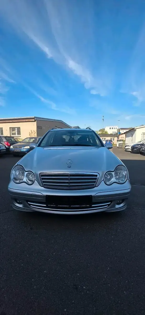 Gebraucht Mercedes C200 122 PS (89 kW) 2006 Silber Kombi