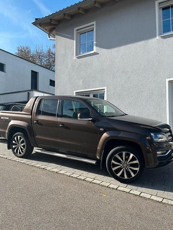Braun Gebraucht 2016 VW Amarok Abholung | 19.500 € (Guter Preis) - Bild 1/4