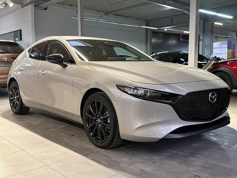 Neu Mazda 3 Nagisa 140 PS (102 kW) 2026 Beige Limousine