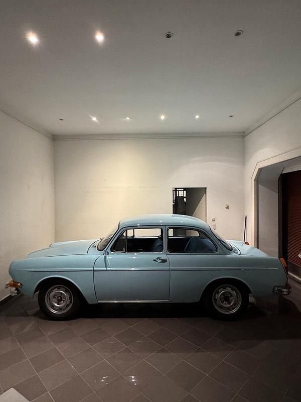 Blau Gebraucht 1971 VW Type 3 Limousine | 13.000 € - Bild 1/4