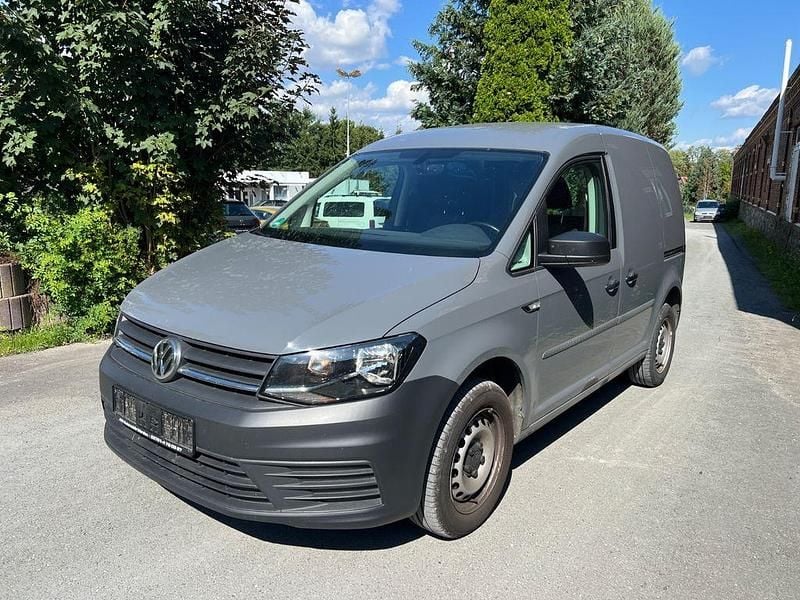 Grau Gebraucht 2020 VW Caddy Van / Kleinbus | 15.500 € (Guter Preis) - Bild 1/4