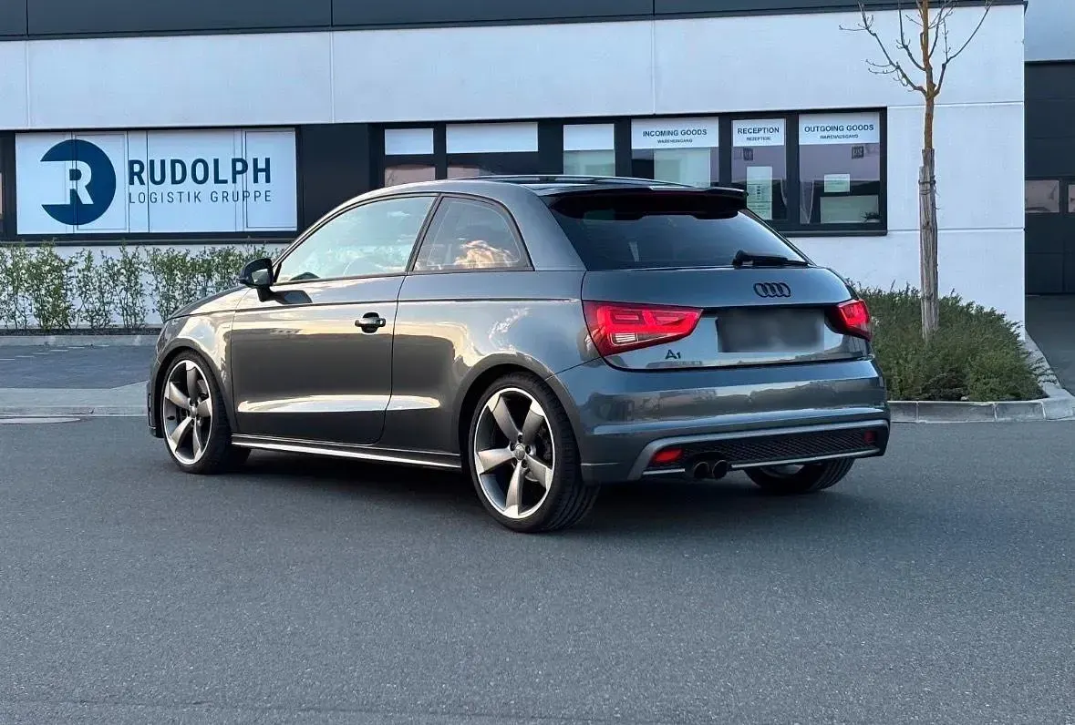 Occasion Audi A1 S-Line 185 ch (136 kW) 2013 Gris Citadine