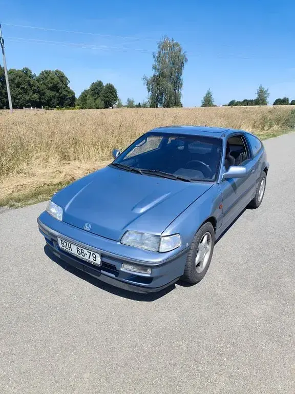 Gebraucht Honda CR-X 125 PS (91 kW) 1988 Blau Kleinwagen