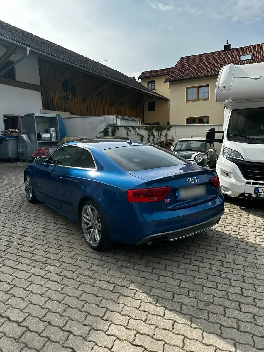 Gebraucht Audi S5 333 PS (244 kW) 2014 Blau Coupé