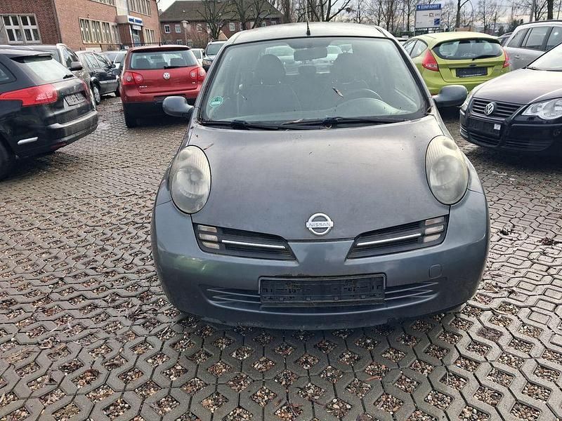 Gebraucht Nissan Micra City 65 PS (47 kW) 2005 Grau Kleinwagen