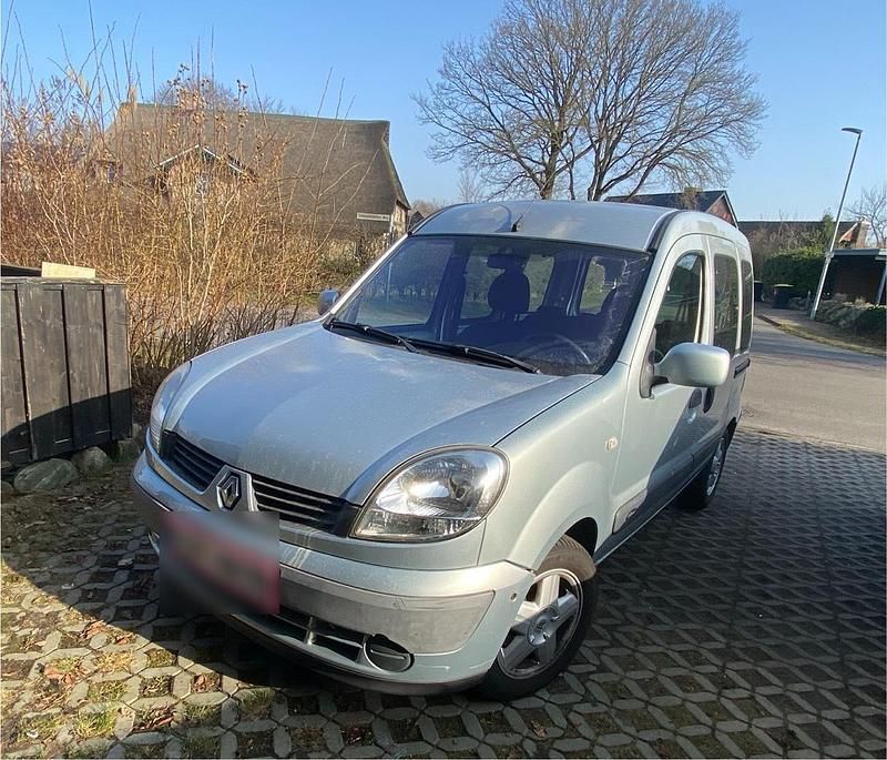 Gebraucht Renault Kangoo 55 PS (40 kW) 2007 Silber Van / Kleinbus