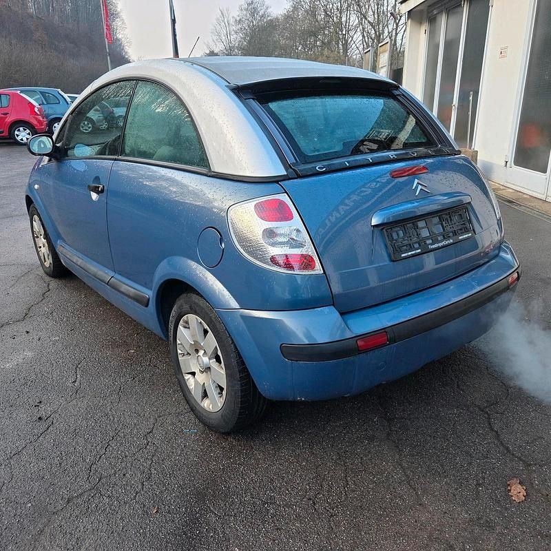 Gebraucht Citroën C3 68 PS (50 kW) 2005 Blau Kleinwagen