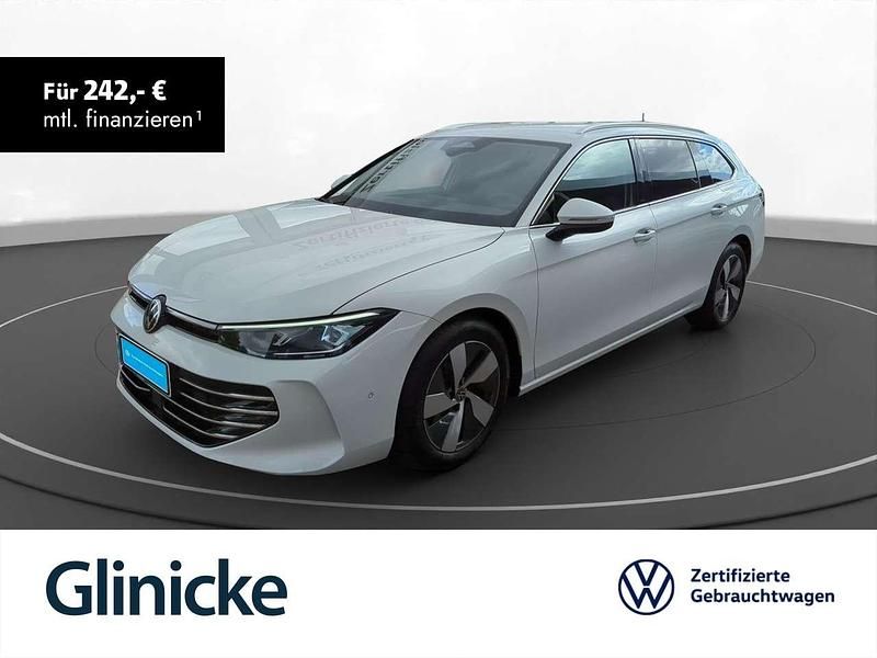 Oryxweiß perlmutteffekt Gebraucht 2025 VW Passat Elegance Kombi | 34.480 € (Guter Preis) - Bild 1/3