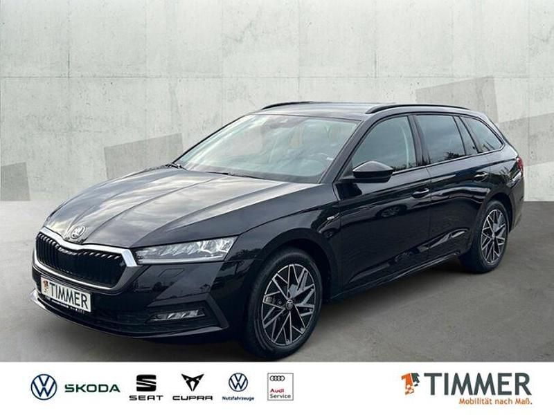 Schwarz Gebraucht 2022 Skoda Octavia Ambition Kombi | 23.950 € (Guter Preis) - Bild 1/4