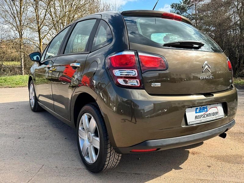 Gebraucht Citroën C3 Tendance 92 PS (67 kW) 2014 Braun Kleinwagen