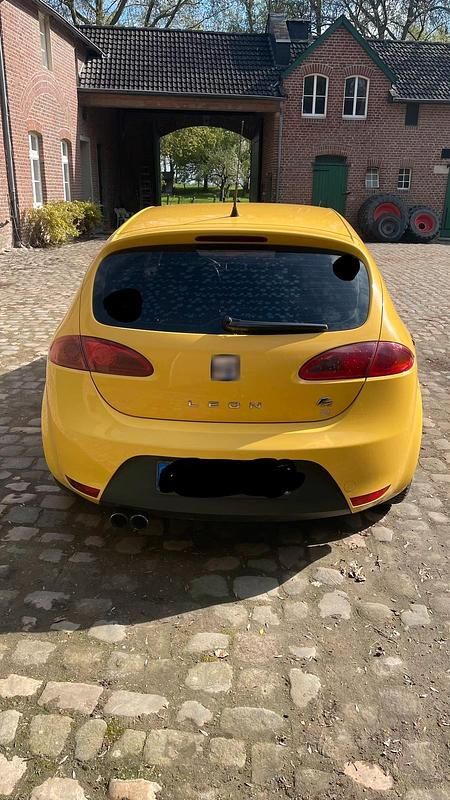 Gebraucht Seat Leon FR 200 PS (147 kW) 2009 Gelb Kleinwagen