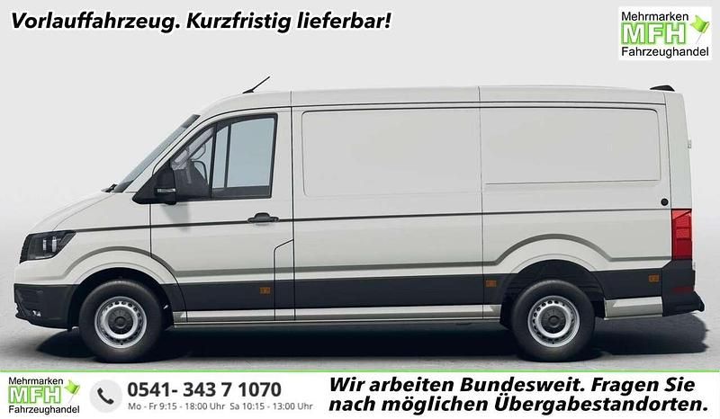 Neu VW Crafter 140 PS (102 kW) 2025 Candyweiß Van