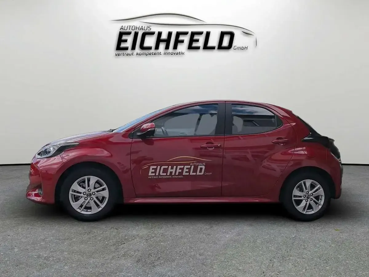 Brugt Mazda 2 116 HK (85 kW) 2023 Rød Hatchback