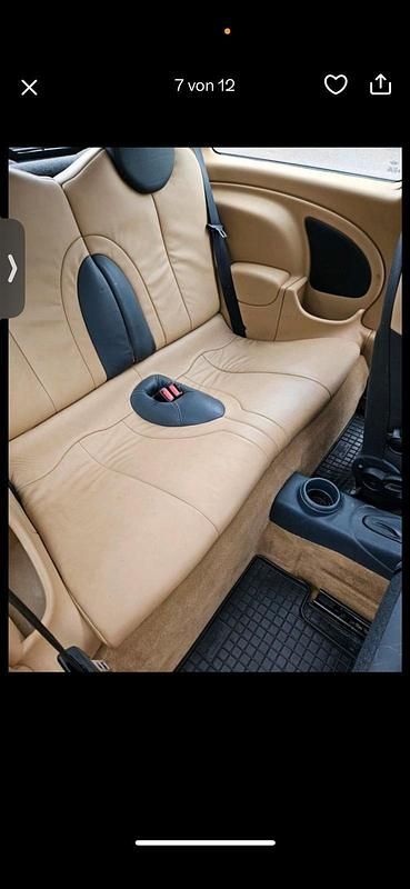 Gebraucht Mini Cooper 105 PS (77 kW) 2004 Schwarz Kleinwagen